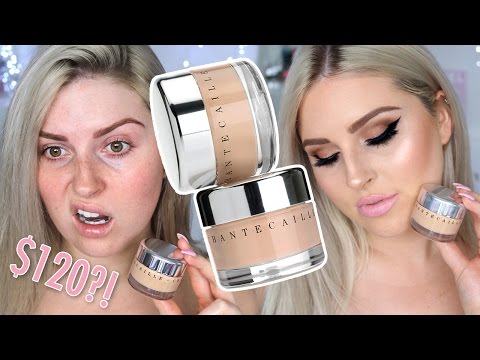 First Impression Review! ♡ $120 Chantecaille Future Skin Foundation - UCMpOz2KEfkSdd5JeIJh_fxw