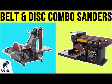 10 Best Belt & Disc Combo Sanders 2019 - UCXAHpX2xDhmjqtA-ANgsGmw