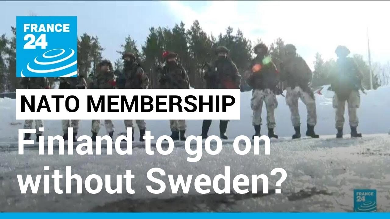 NATO: Finland considers membership bid without Sweden • FRANCE 24 English