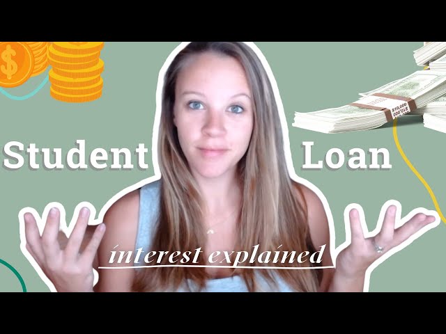 Which Type of Loan Requires That You Pay the Interest Accumulated During College?