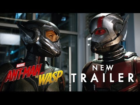 Marvel Studios' Ant-Man and The Wasp - Official Trailer - UCvC4D8onUfXzvjTOM-dBfEA