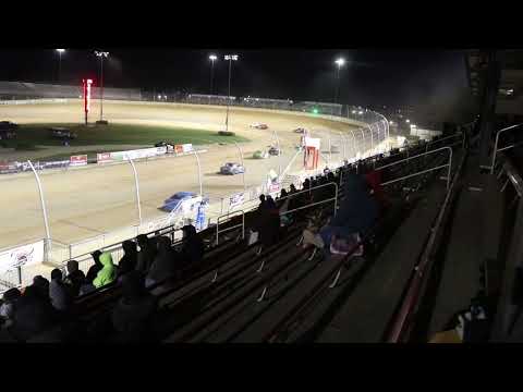 Lawrenceburg Speedway Hornet Feature Race [4/20/24] - dirt track racing video image