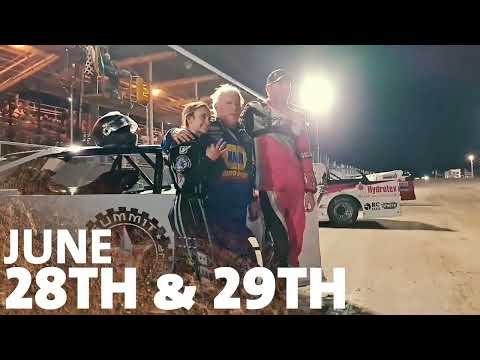 Engines Roar at Lincoln: Epic Double Header Showdown – June 28 &amp; 29 - Teaser BST Racing! - dirt track racing video image