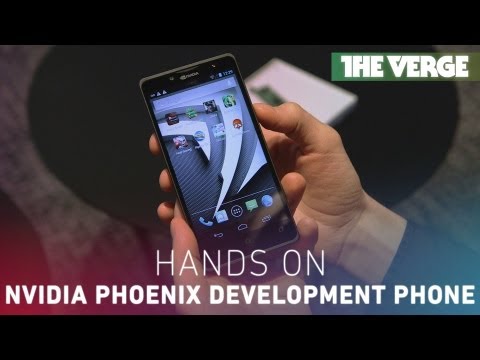 Nvidia Phoenix development phone hands-on - UCddiUEpeqJcYeBxX1IVBKvQ