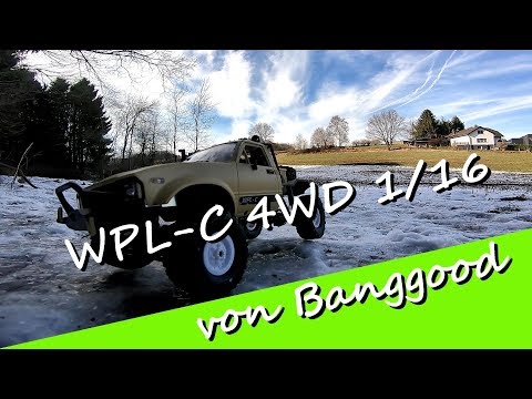 WPL- C14 1/16 2.4G 4WD Crawler Outdoortest bei Minusgraden und Schnee - UCNWVhopT5VjgRdDspxW2IYQ