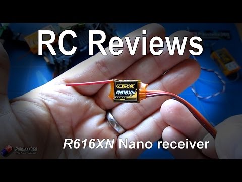 RC Review - HobbyKing R616XN Nano 6 channel receiver with failsafe - UCp1vASX-fg959vRc1xowqpw