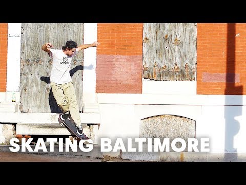 Skate The Streets Of Baltimore With Gary Smith, Spencer Brown & Friends - UCf9ZbGG906ADVVtNMgctVrA