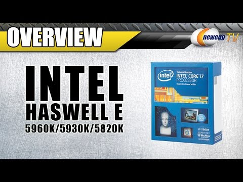 Intel Haswell E CPUs Overview - Newegg TV - UCJ1rSlahM7TYWGxEscL0g7Q