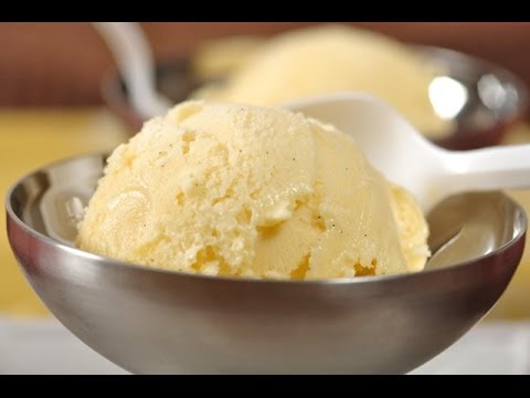 Vanilla Ice Cream Recipe Demonstration - Joyofbaking.com - UCFjd060Z3nTHv0UyO8M43mQ