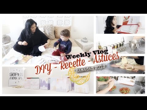 { WEEKLY VLOG } Préparatifs Ramadan 2018  - UCS1VKu4MIN8aTkgKEmYTX7A