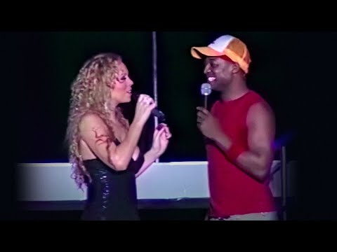 Mariah Carey & Trey Lorenz - I'll Be There (Live from Manila, Philippines - 2003)