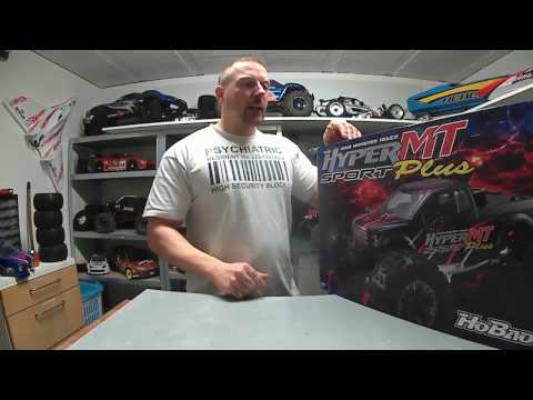 rcgarage68 unboxing occaz hobao hyper mt sport + brushless - UCaGvKE4bm58xXyYeZ4U4lQg