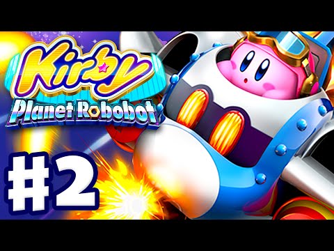 Kirby Planet Robobot - Gameplay Walkthrough Part 2 - Area 2: Resolution Road! (Nintendo 3DS English) - UCzNhowpzT4AwyIW7Unk_B5Q