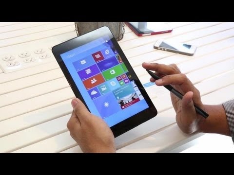 Dell Venue 8 Pro Tablet | First Look - UCCjyq_K1Xwfg8Lndy7lKMpA