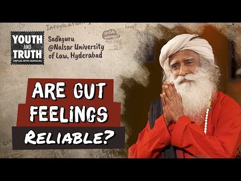 Video - Should You Trust Your Gut Feelings? - Sadhguru