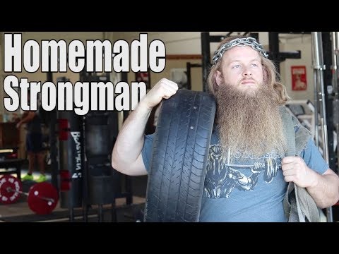 DIY Strongman Equipment/Workouts - UCRLOLGZl3-QTaJfLmAKgoAw