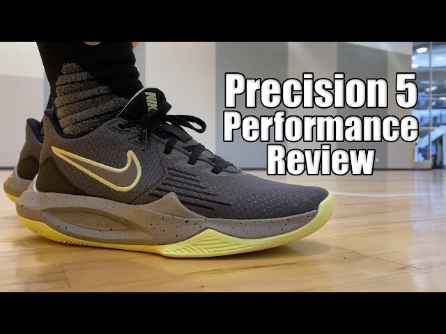 Nike Precision 5 Basketball Shoe: A Must-Have for Basketball Players