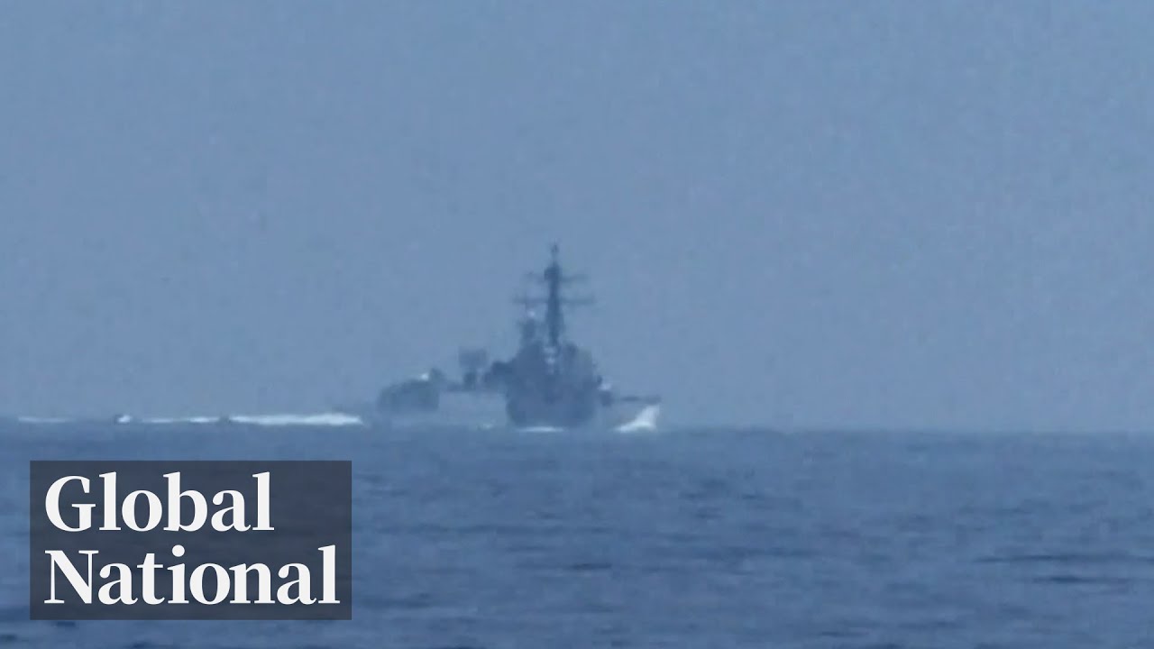 Global National: June 3, 2023 | Tensions escalate in South China Sea as warships nearly collide