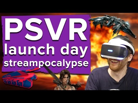 PSVR launch day streampocalypse! - Ian plays a bunch of launch games and tries not to puke - UCciKycgzURdymx-GRSY2_dA