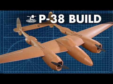 How to Build the FT Master Series P-38 Lightning  //  BUILD - UCrTpude4ov3gWwSZQnByxLQ