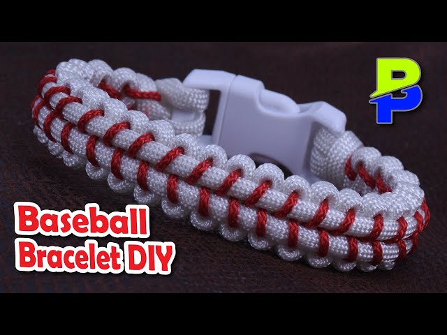 How to Make Your Own Baseball Bracelets