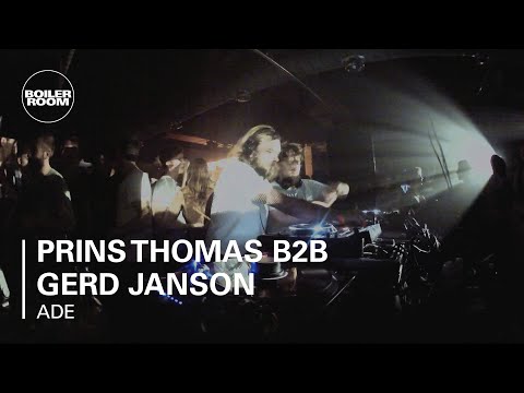 Prins Thomas B2B Gerd Janson Boiler Room DJ Set at ADE - UCGBpxWJr9FNOcFYA5GkKrMg