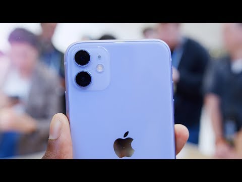 iPhone 11 Impressions: A Familiar Sequel! - UCBJycsmduvYEL83R_U4JriQ