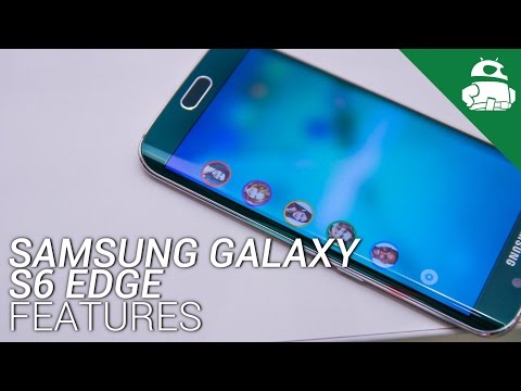 Samsung Galaxy S6 Edge Features - Quick Look - UCgyqtNWZmIxTx3b6OxTSALw