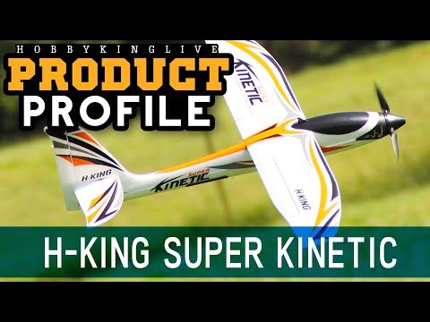 H-King Super Kinetic Sport Glider 815mm (32") PNF - HobbyKing Product Profile - UCkNMDHVq-_6aJEh2uRBbRmw