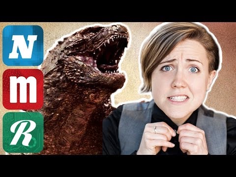 Hannah Hart vs Godzilla! - UC7yRILFFJ2QZCykymr8LPwA