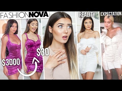 Trying On Kylie Jenner's Outfits From Fashion Nova... Was It Worth It!? - UCBKFH7bU2ebvO68FtuGjyyw