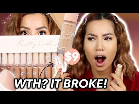 WHY?! NEW COLOURPOP PRETTY FRESH CONCEALER | 11 HOUR WEAR TEST REVIEW - UCyGcJGJ_k7AUJGDfExB5MfQ