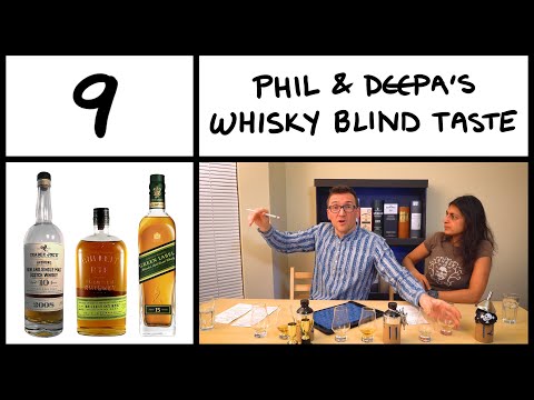 Whisky Blind Tasting Ep9 - Ardmore 10, Bulleit 95 Rye, Johnnie Walker Green Label 15 - UC8SRb1OrmX2xhb6eEBASHjg