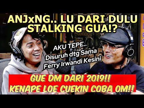 FERRY IRWANDI TELP GUE, TERUS GUE DISURUH NGOBROL SAMA TEPE.. APE SIIH🤣