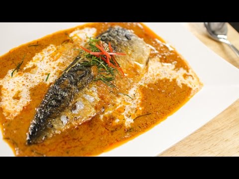 Mackerel in Thai Red Curry Recipe (Choo Chee) ฉู่ฉี่ - Hot Thai Kitchen - UC27C_HWo-UmKkdWGsRJZ8EA