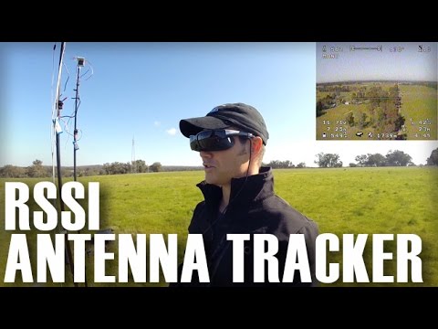 RSSI Antenna Tracker for FPV - Flight Overview - UCOT48Yf56XBpT5WitpnFVrQ