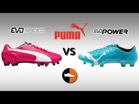 Comparing Puma's evoSPEED 1.2 to the evoPOWER 1 - UCs7sNio5rN3RvWuvKvc4Xtg
