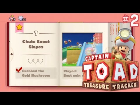 Let's Play Captain Toad: Treasure Tracker - Book 2 Toadette - UCyg_c5uZ7rcgSPN85mQFMfg