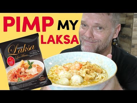 Prima Taste Singapore Laksa La Mian Noodle Hack - UCGXHiIMcPZ9IQNwmJOv12dQ