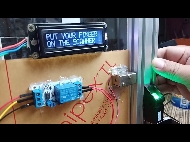 How to Make a Fingerprint Door Lock with Arduino