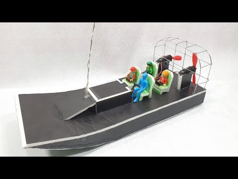 How To Make mini RC AirBoat Twin N50 Motor - UCFwdmgEXDNlEX8AzDYWXQEg