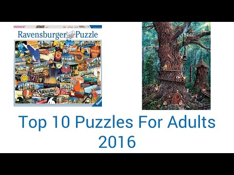 10 Best Puzzles For Adults 2016 - UCXAHpX2xDhmjqtA-ANgsGmw