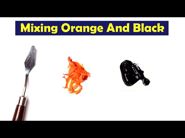 what-colors-go-with-orange-and-black