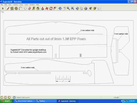 How to make a PDF set of plans using Google sketchup part 1 - UCtw-AVI0_PsFqFDtWwIrrPA