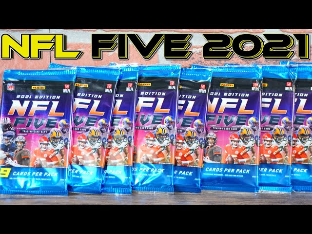 Are Panini NFL Five Cards Worth Anything?