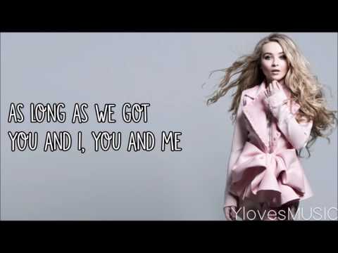 Sabrina Carpenter - All We Have Is Love (Lyrics)