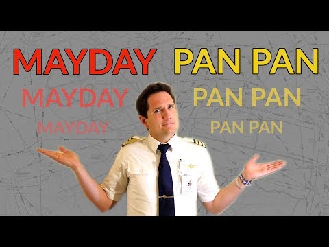 "MAYDAY vs PAN PAN" Why do pilots use these CALLS? Explained by CAPTAIN JOE - UC88tlMjiS7kf8uhPWyBTn_A