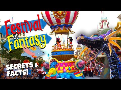 Top 25 Best Festival of Fantasy Parade Secrets! | Disney Parade Floats - UCMddDi4iCT8Rz8L0JL-bH7Q