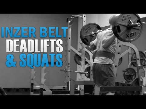 First Squats and Deadlifts w/Inzer Belt and Post Workout Nutrition - UCNfwT9xv00lNZ7P6J6YhjrQ