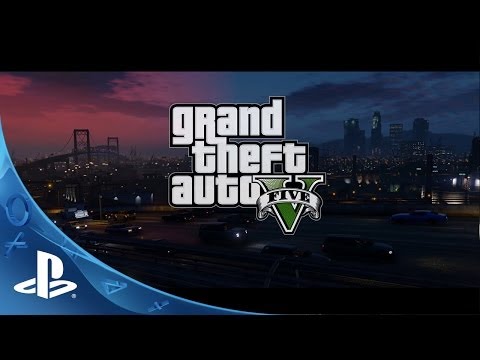 Grand Theft Auto V -- Coming for PlayStation 4 this Fall | E3 2014 - UC-2Y8dQb0S6DtpxNgAKoJKA